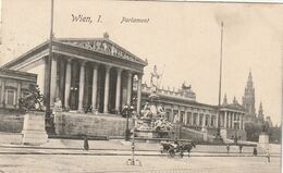 Vienne (1729) Le Parlement - Ringstrasse