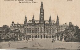 Vienne (1730) Rathaus - Ringstrasse