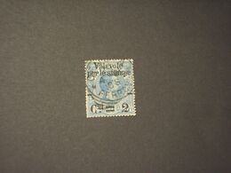 ITALIA REGNO - VARIETA' - 1890 RE, 2 Su 20, C Di Cmi Rotta   - TIMBRATO/USED - Colis-postaux