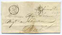 T15 Ste Estephe + Boite Rurale A Identifiée De St Seurin De Cadourne / Dept 32 Gironde / 1848 - 1801-1848: Precursors XIX