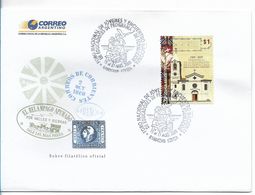 ARGENTINA 2009 YOUTH NATIONAL MEETING EDUCATION CHURCH SPECIAL POSTMARK - Nuovi
