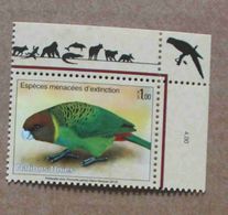 Ge12-01 : Nations-Unies (Genève) / Protection De La Nature - Perruche Peinte (Psittacella Picta) - Unused Stamps