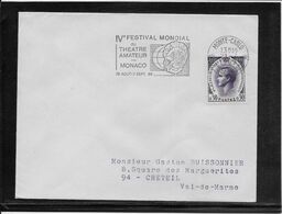 Monaco - Lettre - TB - Maschinenstempel (EMA)