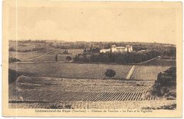 CHATEAUNEUF DU PAPE : CHATEAU DE VAUDIEU - Chateauneuf Du Pape