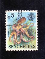 SEYCHELLES    1985  Y.T. N° 577  Oblitéré - Seychelles (1976-...)
