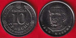 Ukraine 10 Hryvnias 2020 "Ivan Mazepa" UNC - Ucrania