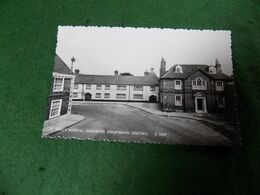 VINTAGE UK SUSSEX: CHICHESTER St Mary's Hospital B&w Norman - Chichester