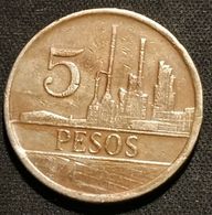 COLOMBIE - COLOMBIA - 5 PESOS 1980 - KM 268 - Colombia