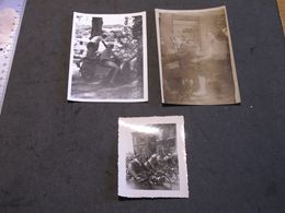 3 PHOTOS ANCIENNES DE MOTOS - Motorräder