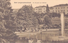 BAD LANGENSCHWALBACH / Im KURPARK Am WEIHER - Bad Schwalbach