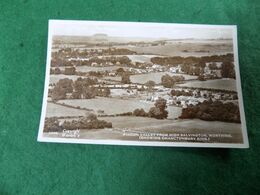 VINTAGE UK SUSSEX: WORTHING Findon Valley From High Salvington Sepia Wardells - Worthing