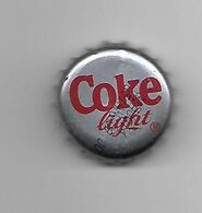 BELGIQUE / CAPSULE SODA COCA-COLA / COKE LIGHT - Soda