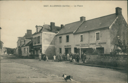 72 ALLONNES /   La Place /  BELLE ANIMATION - Allonnes