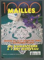 1000 Mailles N°170 Dessus-de-lit Et Décor De Table - 3 Napperons Ovales De 1995 - Haus & Dekor