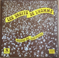 Disque Vinyle 33T - John William - Les Droits De L’Homme Avec Son Fascicule Pochette Dédicacée - Limitierte Auflagen