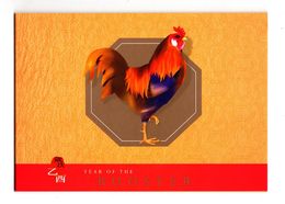 Hong Kong China 2005 Lunar New Year Of The Rooster Presentation Pack MNH - Booklets