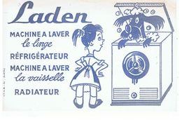 Buvard LADEN Machine à Laver Le Linge - Produits Ménagers