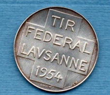 SVIZZERA - LAUSANNE TIR FEDERAL 1954 - GENERALE HENRI GUISAN - Professionals / Firms