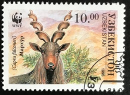 Uzbekistan - Oezbekistan - P2/20 - (°)used - 1993 - Michel Nr. 63 - WWF Marhor - Used Stamps