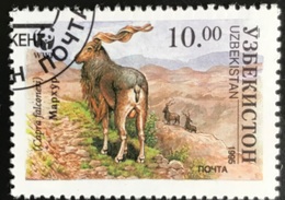 Uzbekistan - Oezbekistan - P2/20 - (°)used - 1993 - Michel Nr. 62 - WWF Marhor - Used Stamps