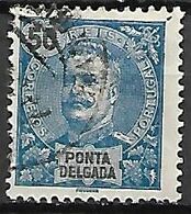 PONTA  DELGADA     -    1897.   Y&T N° 22 Oblitéré - Ponta Delgada