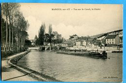 51 - Marne - Mareuil Sur Ay - Vue Sur Le Canal, Le Chalet (N1458) - Mareuil-sur-Ay