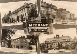 DC3081 - Meerane Kinden Oberschule Ernst Schneller Strasse - Meerane