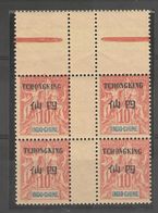 -Indochine - Tchongking - Bloc Sans  Millésimes N°35 - Unused Stamps