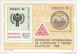 Argentina Hb 20 Al 23 - Blocks & Sheetlets