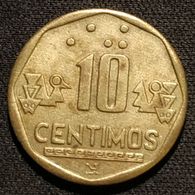 PEROU - PERU - 10 CENTIMOS 1996 - KM 305.1 - Peru