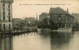 Alfortville * Inondations De Janvier 1910 * Rue Des Acacias - Alfortville