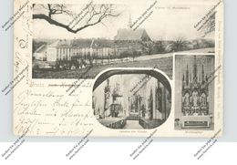 0-8291 PANSCHWITZ - KUCKAU, Gruss Aus.... 1904 - Panschwitz-Kuckau