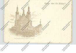 8595 WALDSASSEN, Dreifaltigkeitskirche, Gruss Von Der....., Ca. 1900 - Waldsassen