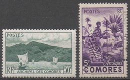 COMORES ARCHIPEL __N°2 & 5__OBL VOIR SCAN - Used Stamps