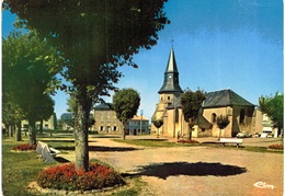 Laurière église - Lauriere