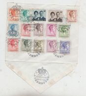 LUXEMBOURGenveloppe Avenement  1964 - Cartoline Commemorative