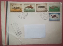 SAN MARINO COVER TO ITALY - Lettres & Documents