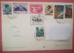 SAN MARINO COVER TO ITALY - Storia Postale