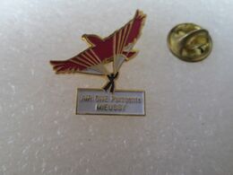 PIN'S    AIR ONE  MIEUSSY  PARAPENTE - Paracadutismo