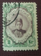 USED STAMPS Iran - Ahmad Shah Qajar   -1911 - Iran