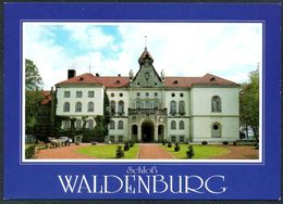 6309 - Waldenburg Schloß Foto Schlegel - Waldenburg (Sachsen)