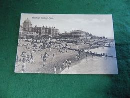 VINTAGE UK SUSSEX: WORTHING Looking East Sepia Milton - Worthing