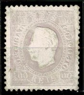 Portugal, 1870/6, # 43g Dent. 12 3/4, Tipo II, MNG - Neufs