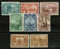 Portugal, 1898, # 148/155, MH - Unused Stamps