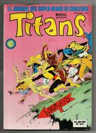 Titans Album N°37 Avec Les Numéros 109 à 111 De 1988 - Titans