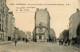 Puteaux * La Rue De Neuilly Et La Rue émile Duclaux - Puteaux