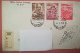 SAN MARINO COVER TO ITALY - Cartas & Documentos