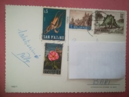 SAN MARINO COVER TO ITALY - Lettres & Documents