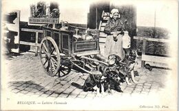 Attelage De Chiens - Laitière Flamande - Belgique   - Marchand Ambulant - ND Photo - Street Merchants