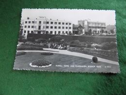 VINTAGE UK SUSSEX: BOGNOR REGIS Russell Hotel And Clarehaven B&w 1960 Shoesmith - Bognor Regis